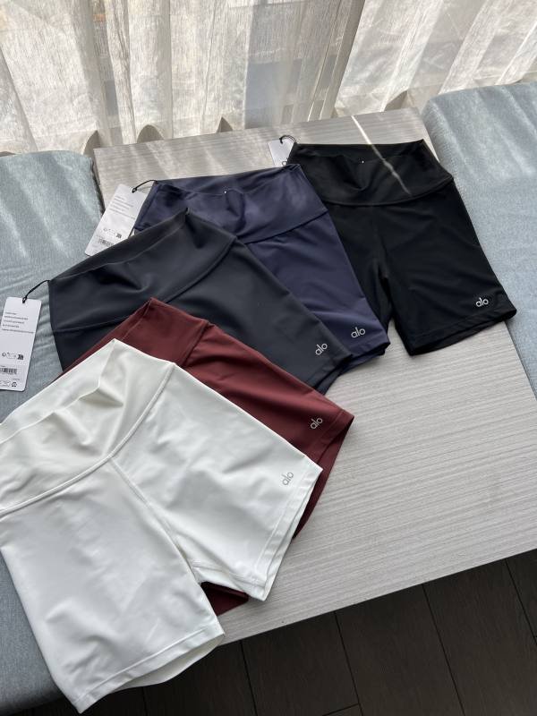 Short Alo training noir marine blanc bordeaux
