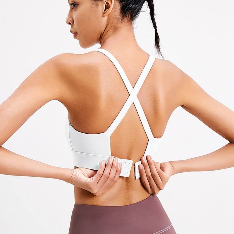 Lululemon soutien-gorge de sport yoga rose