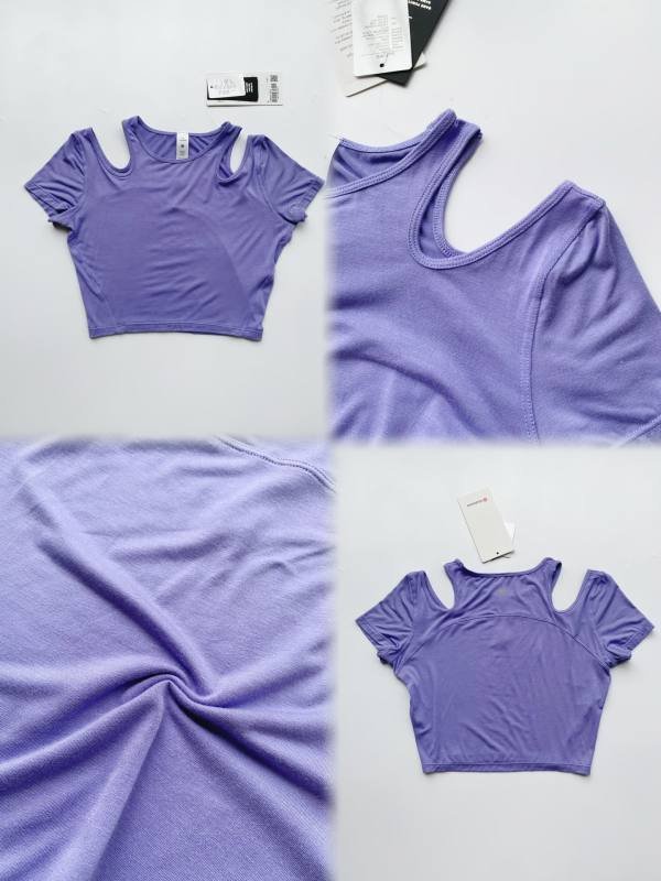 Lululemon t-shirt everyday purple yoga