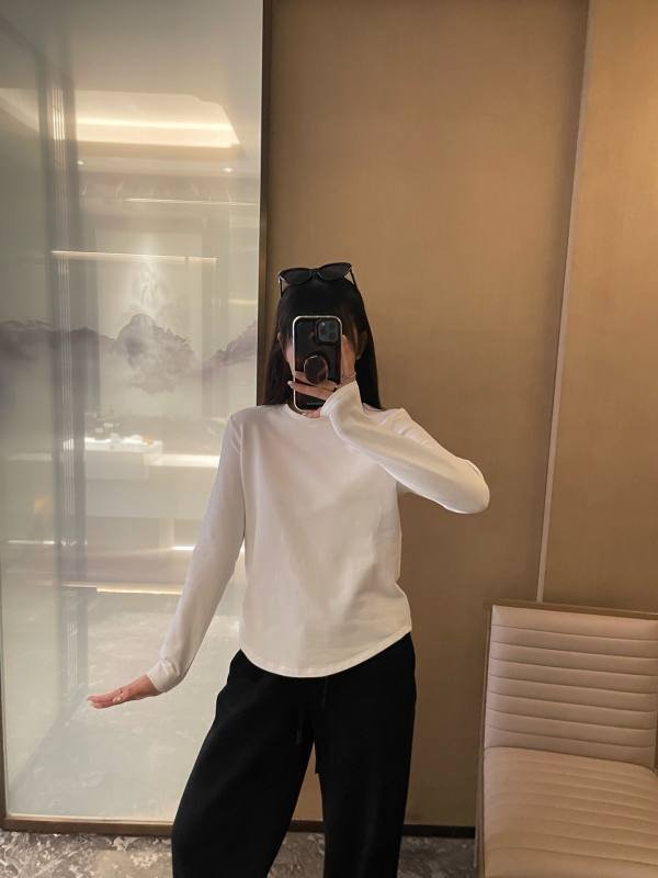 Lululemon long sleeve everyday white