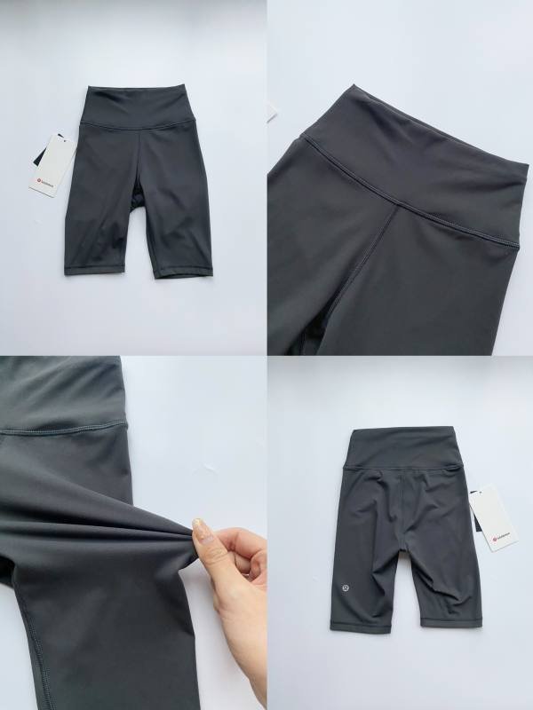 Lululemon Wunder Train shorts training dark gray yoga
