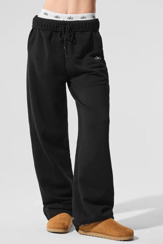 Alo Leggings Accolade Straight Leg Sweatpant yoga