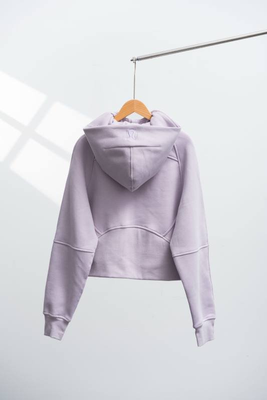 Lululemon Scuba jacket lounge lavanda claro