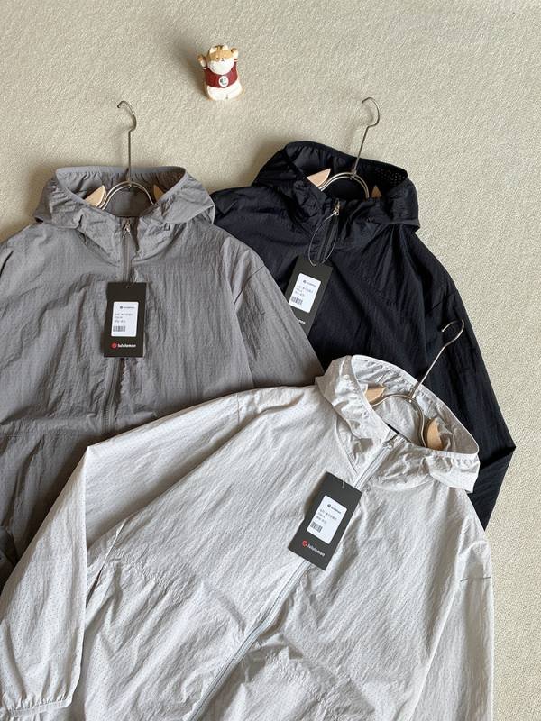 Lulu Tops masculinos Lululemon U UV 10000