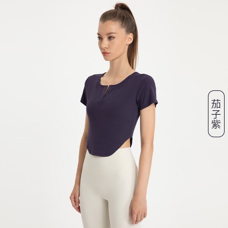 Camiseta Lululemon todos los días blanca