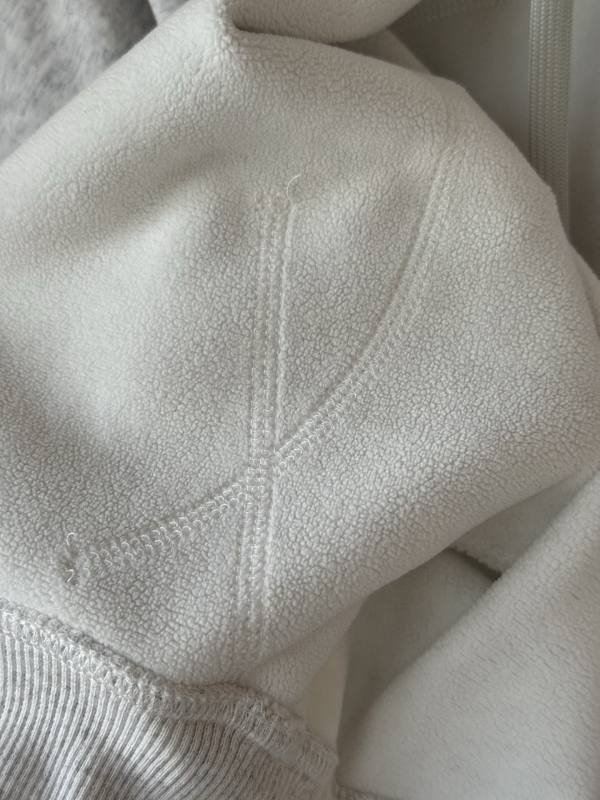 Lululemon jacket lounge light heathered gray yoga