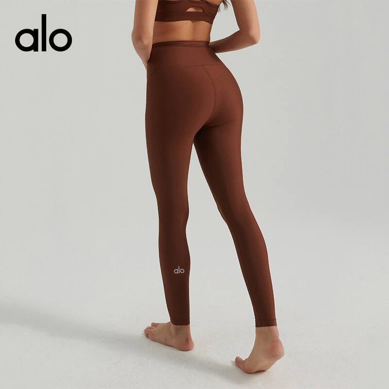 Alo Airlift leggings yoga brown
