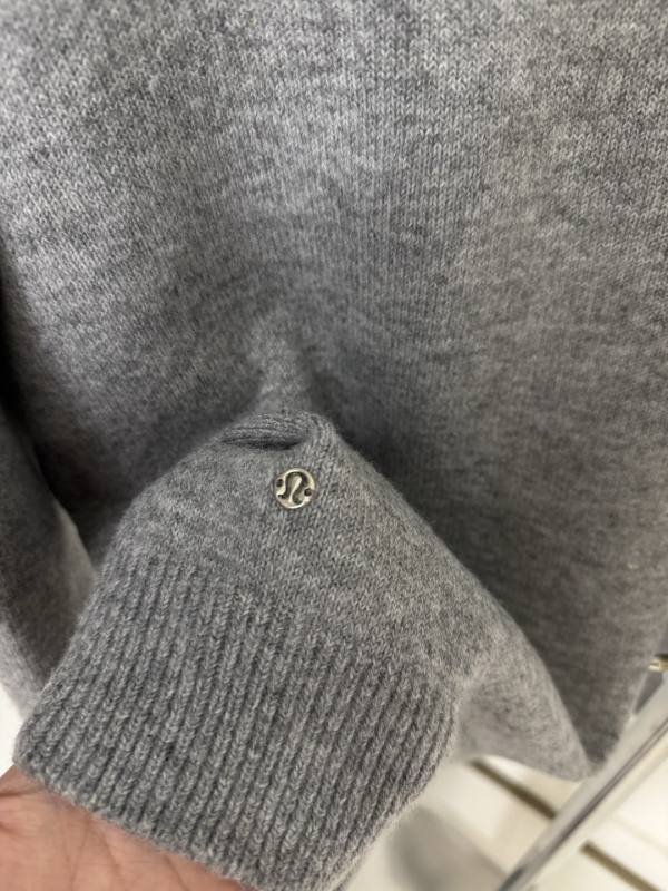 Lululemon long sleeve lounge pink yoga