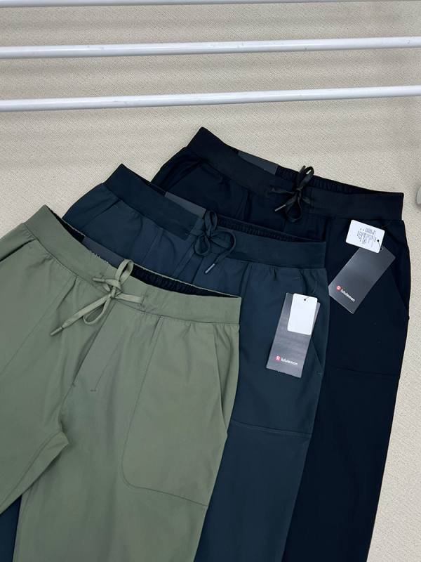 Pantaloni da uomo Lulu Lululemon ABC Serie da uomo Nuovo arrivo 9