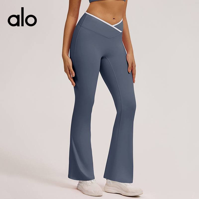 Alo leggings yoga pink