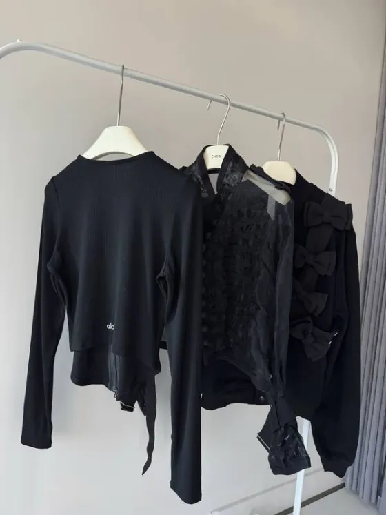 Alo jacket everyday black