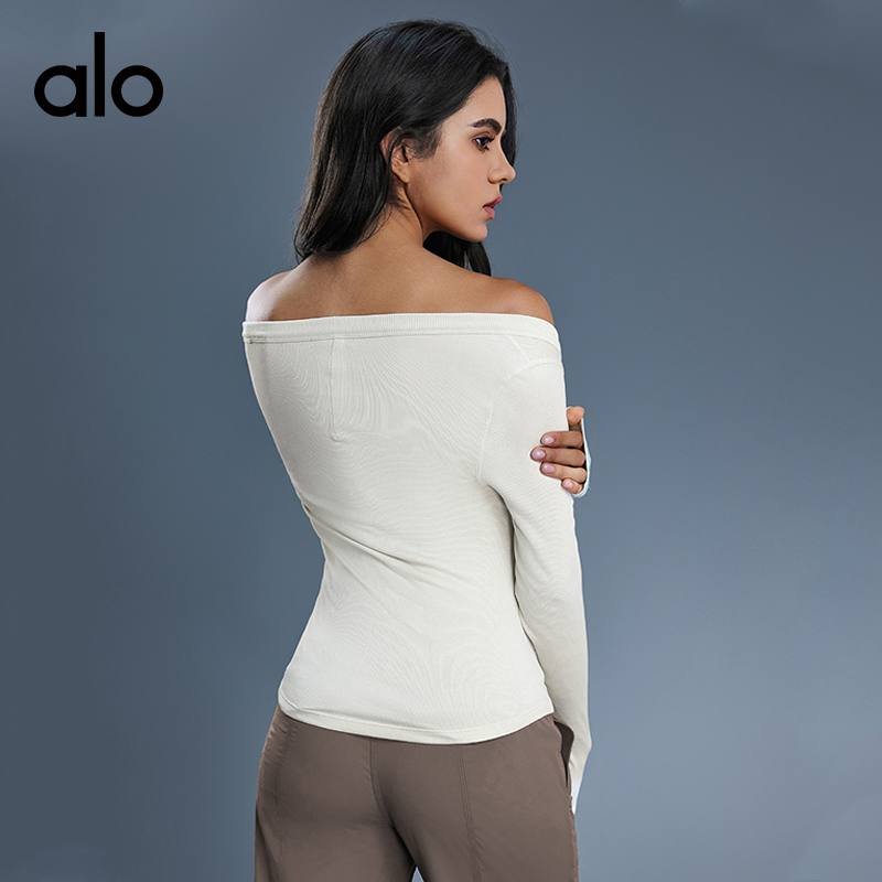 Alo Camiseta de manga comprida alo yoga
