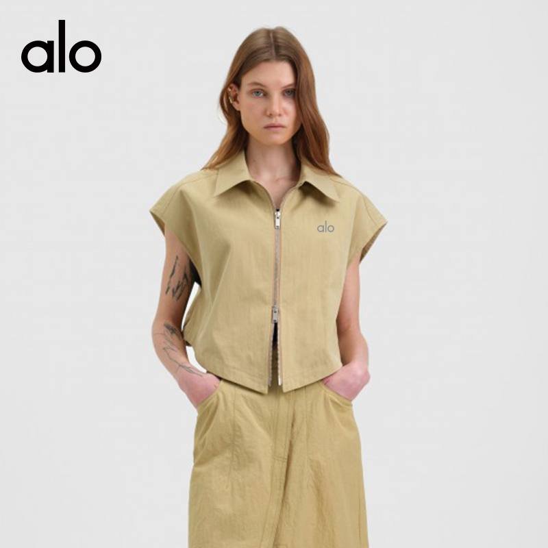 Alo t-shirt everyday tan yoga
