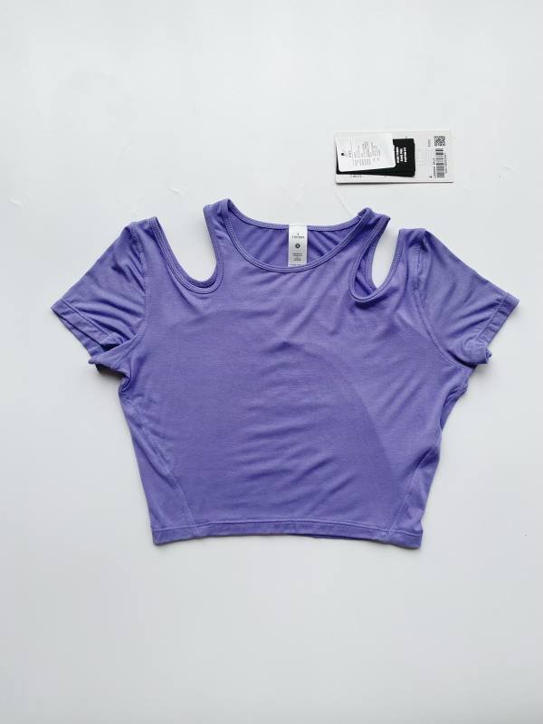 Lululemon t-shirt everyday purple yoga