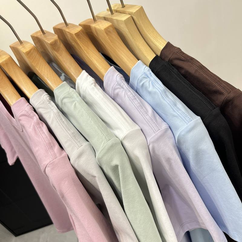Camiseta Lululemon todos los días rosa