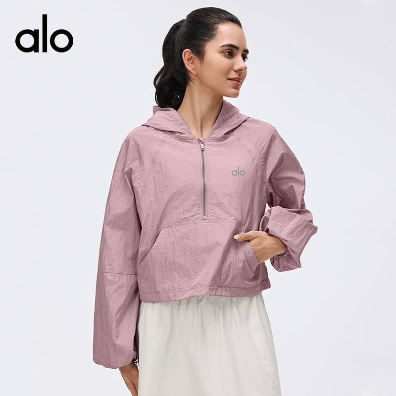 Alo jacket everyday lavender yoga