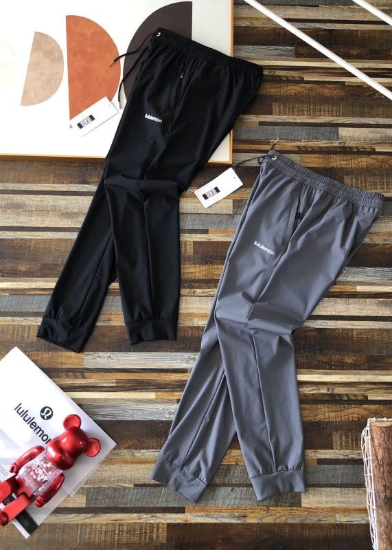 Lulu Pantalones de hombre Lululemon LULU logo
