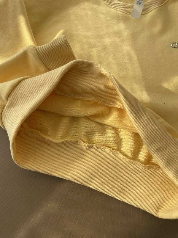 Alo lounge manga comprida amarelo