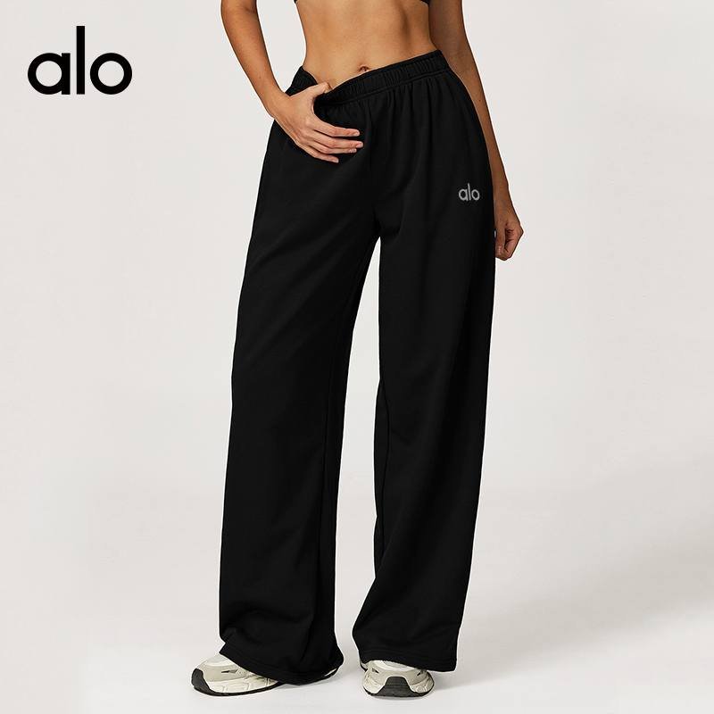 Alo leggings lounge burgundy yoga