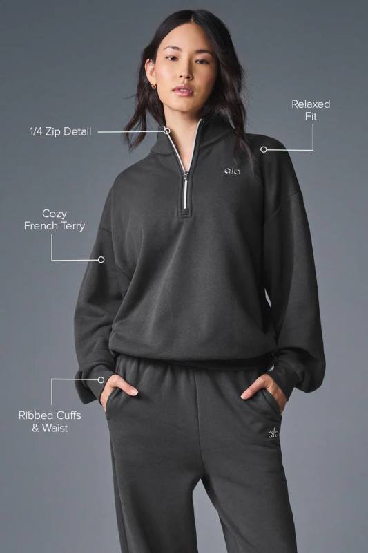 Alo Long sleeve Anthracite