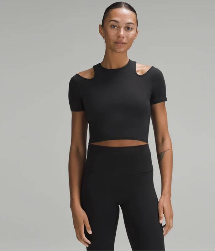 Camiseta Lululemon estudio lavanda