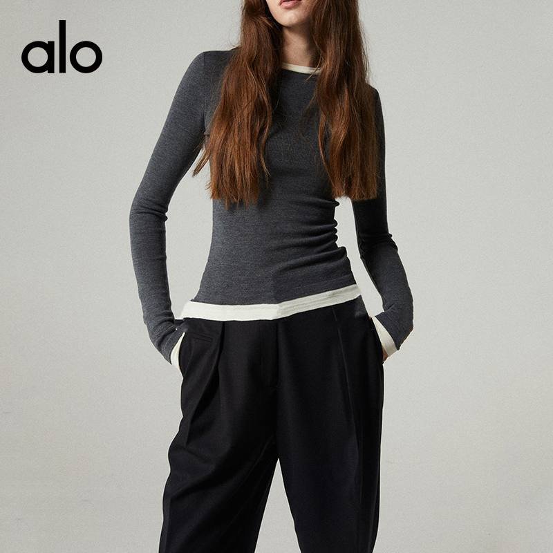 Alo Long sleeve alo yoga