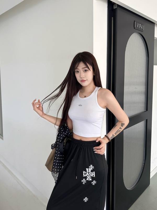 Alo Camiseta sin mangas alo Mujer s
