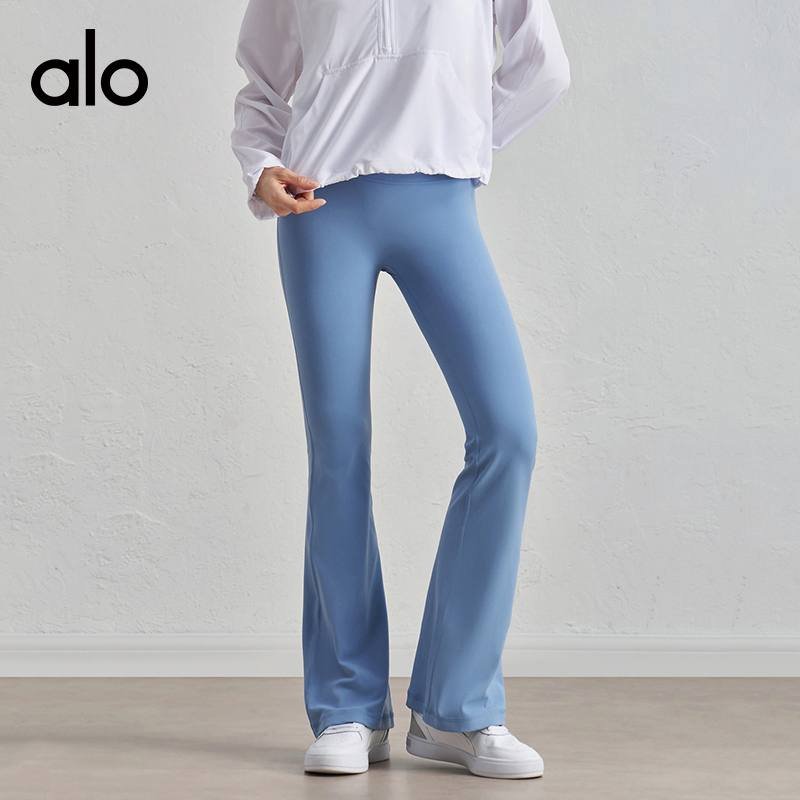 Alo Leggings aloyoga micro-boost yoga pants one size fits all slimming high waist hip lifting dance pilates fitness