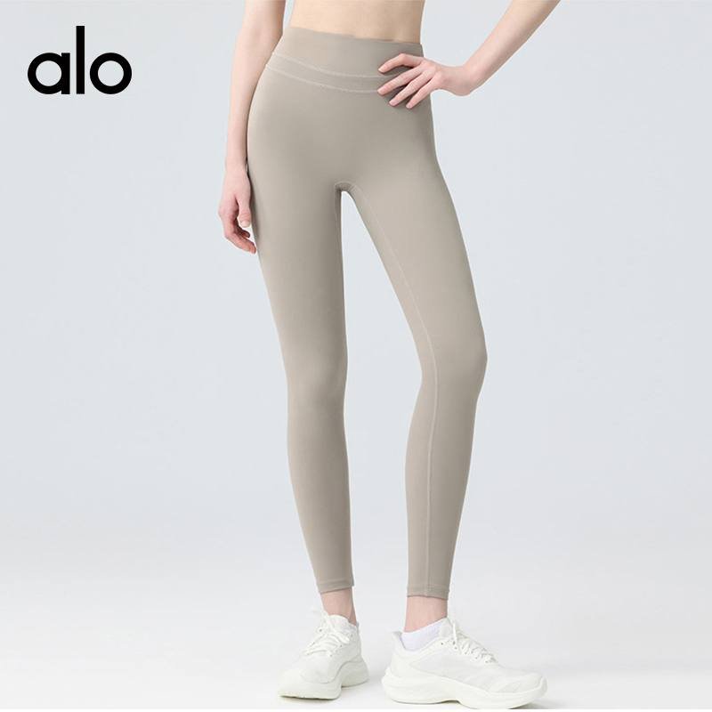 Alo leggings yoga blue gray