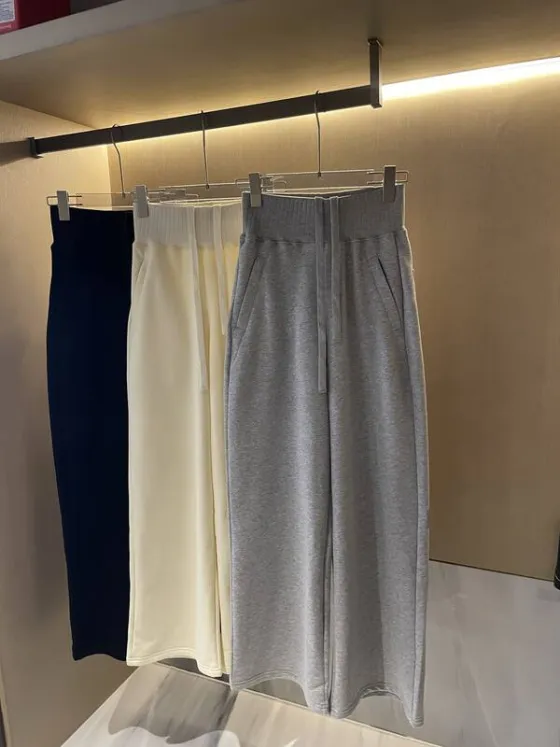 Alo Accolade men s bottoms lounge heather gray