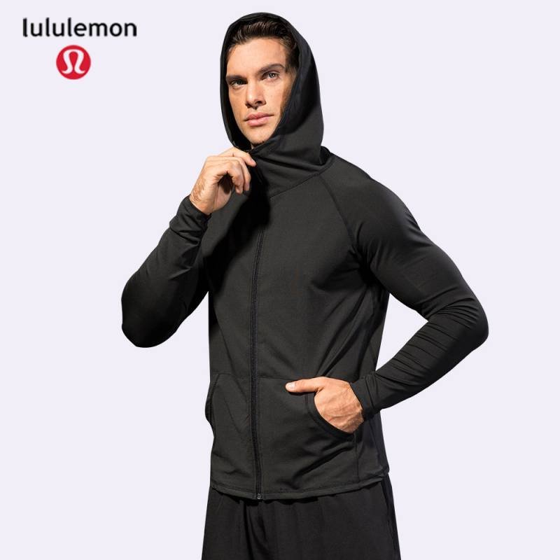 Lulu Tops masculinos lululemon 9002