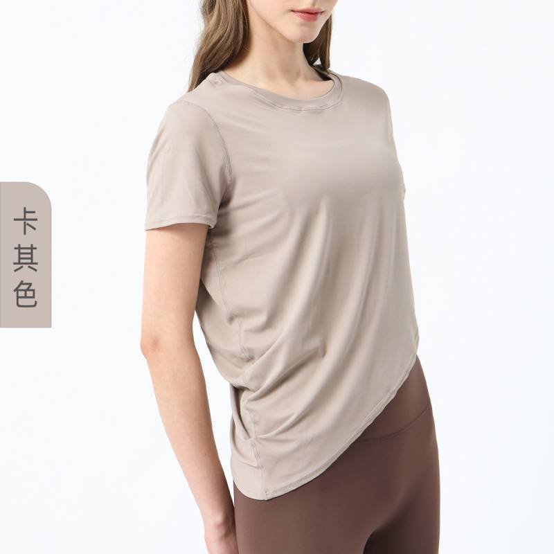 Camiseta Lululemon todos los días negra