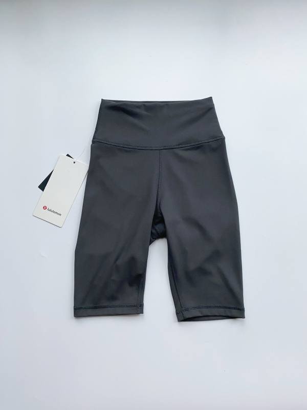 Lululemon Wunder Train shorts training dark gray yoga