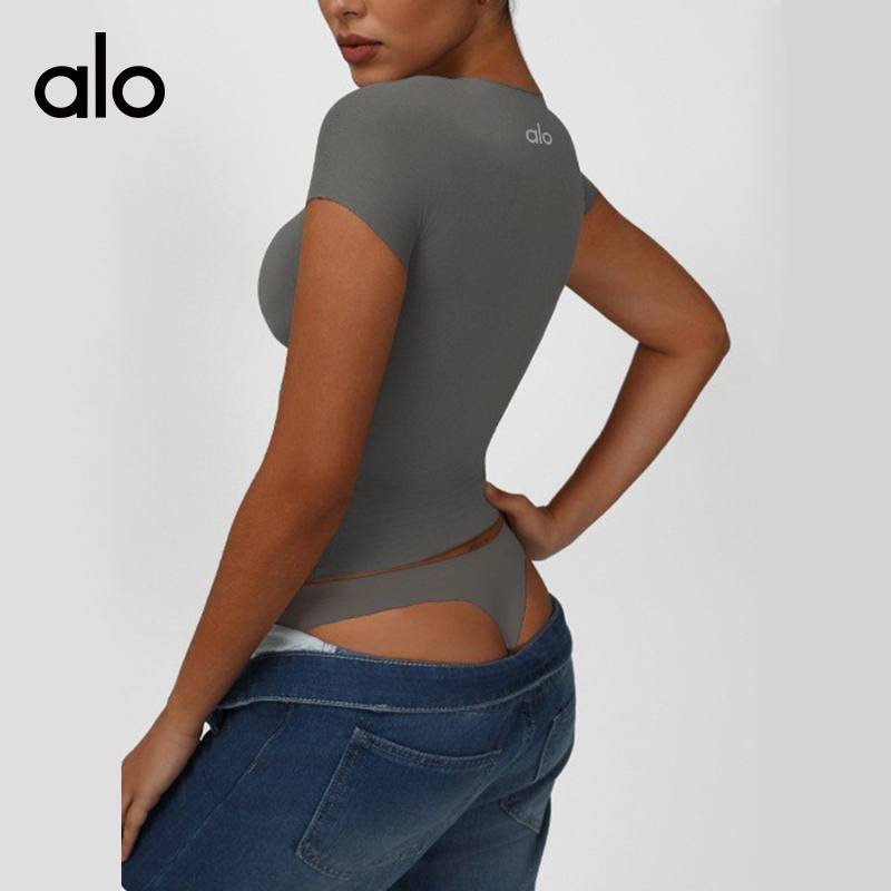 Alo t-shirt everyday light pink yoga