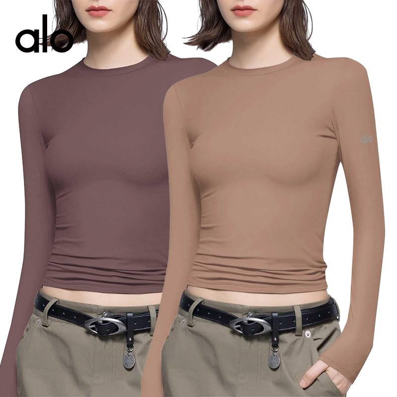 Alo Long sleeve alo yoga T
