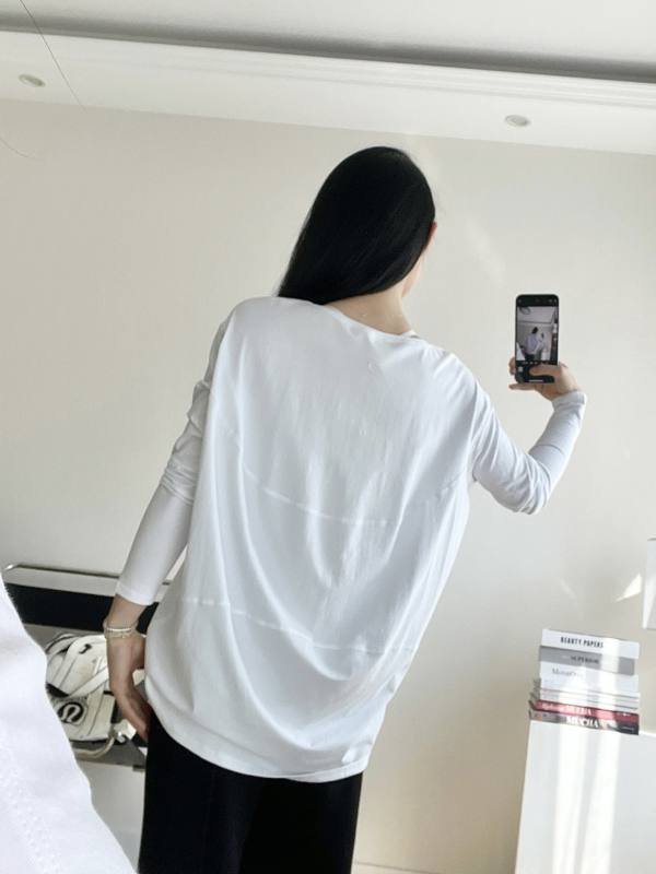 Lulu Camiseta de manga larga Lululemon Back In Action