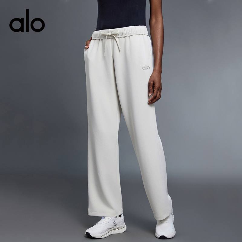 Alo leggings run dark blue yoga