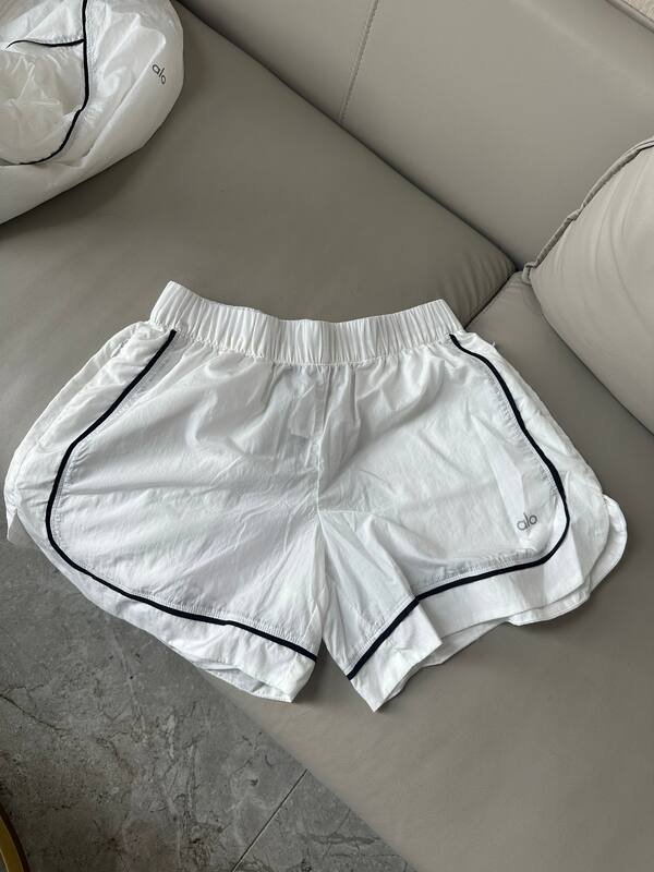 Pantaloncini Alo Aloyoga Tuta estiva leggera per la protezione solare Sport all'aria aperta casual quotidiani