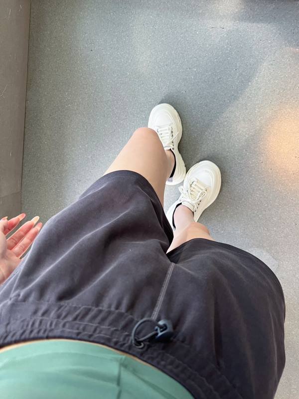 Lululemon shorts training navy yoga