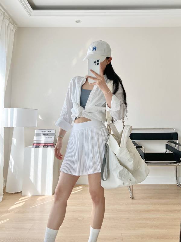 Lulu Skirt Lululemon Varsity