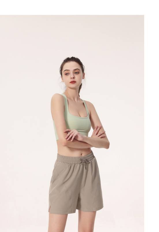 Lululemon soutien-gorge de sport yoga rose clair
