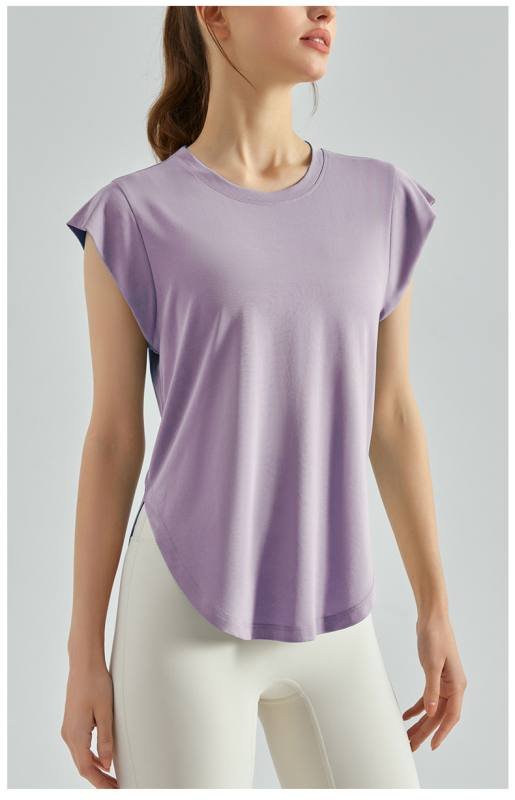 Camiseta Lululemon todos los días azul