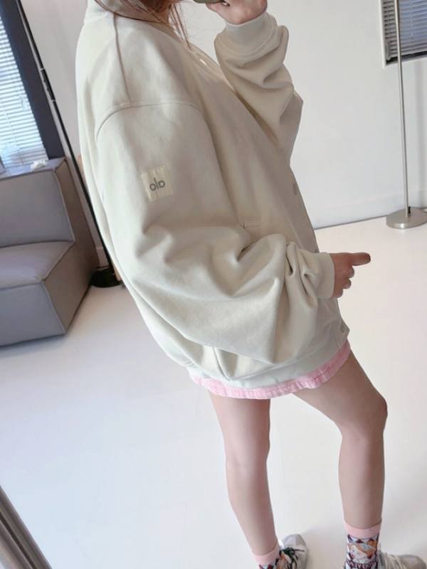 Alo jacket everyday bone yoga