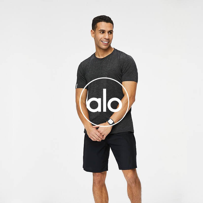Alo Camisetas de hombre aloyoga T