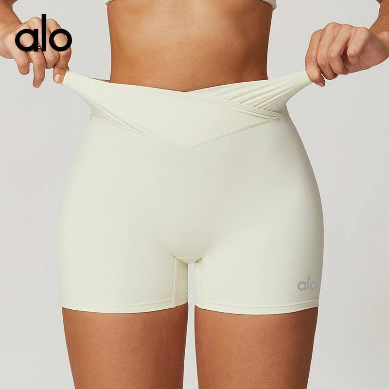 Short Alo entraînement bleu