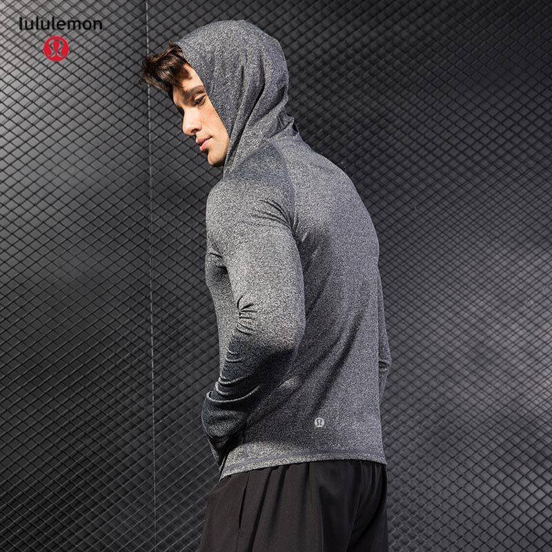Lulu Tops masculinos lululemon 9002