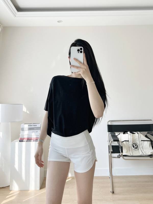 Lulu T-shirt Lululemon Back In Action T