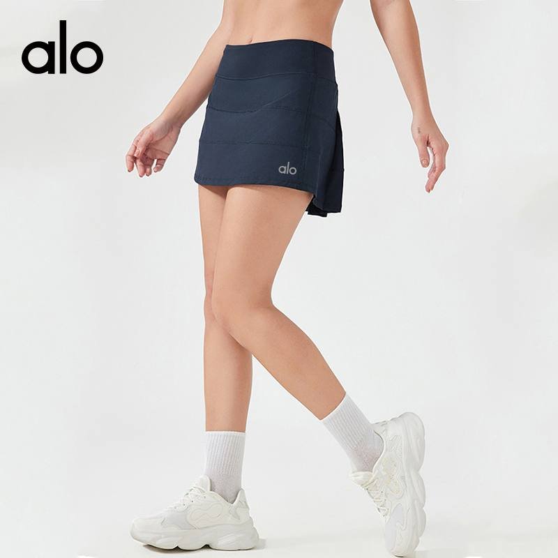 Alo skirt studio green yoga