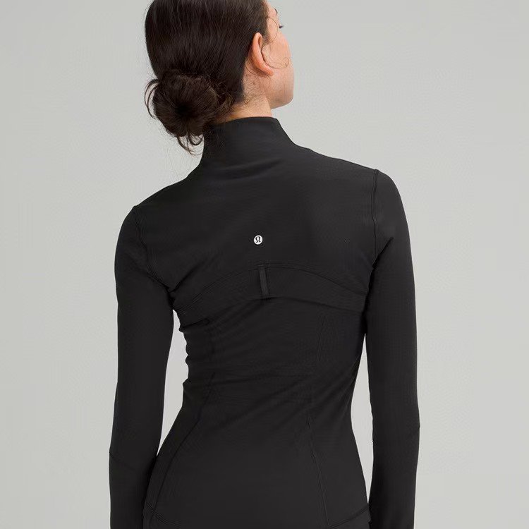 Lululemon Define jacket everyday white and black