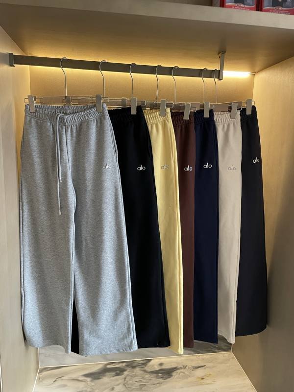 Alo men s bottoms lounge navy yoga